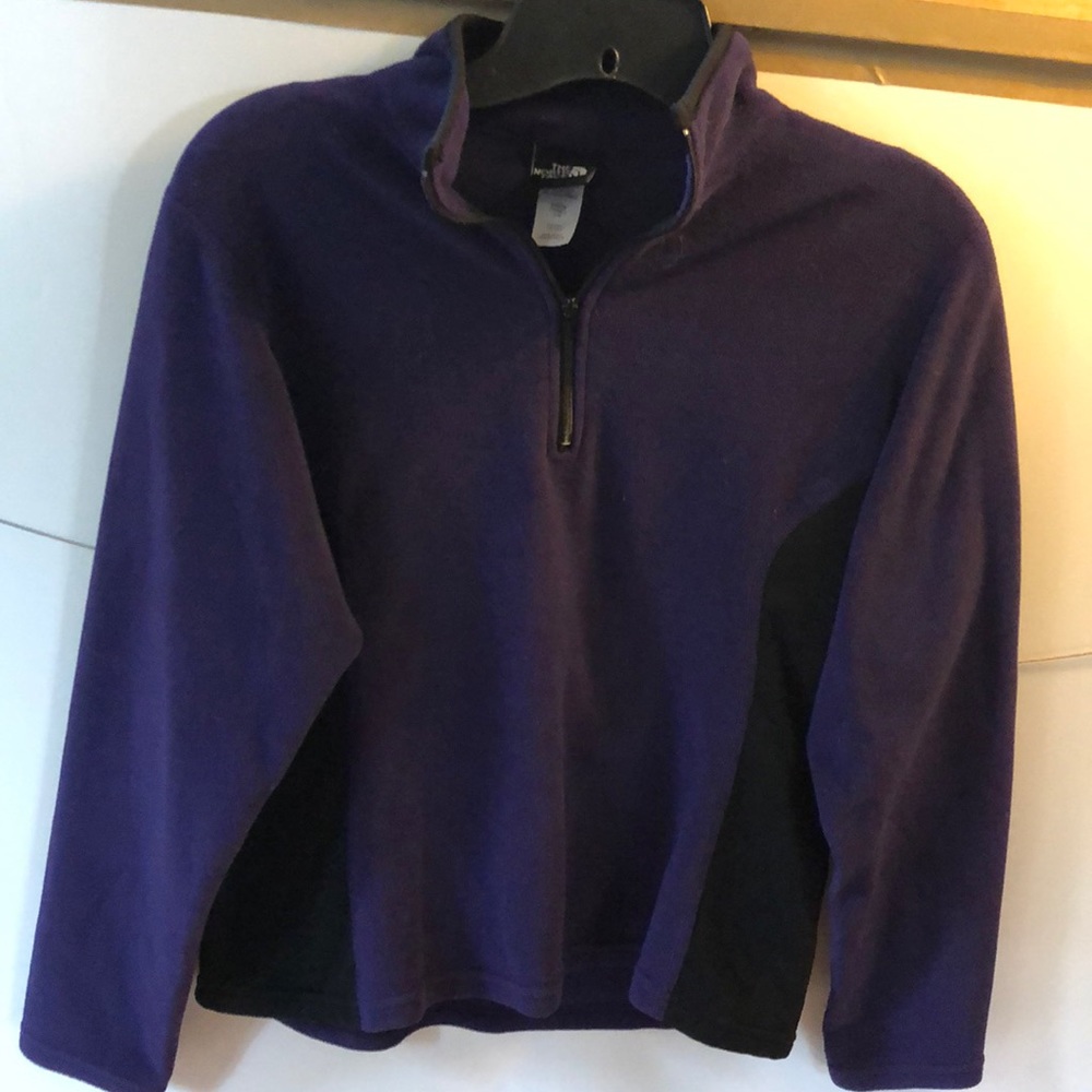 North Face 1/4 Zip Fleece Pullover